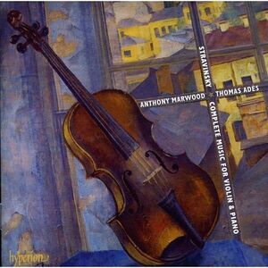 Anthony Marwood - Complete Music for Violin & Piano  CD